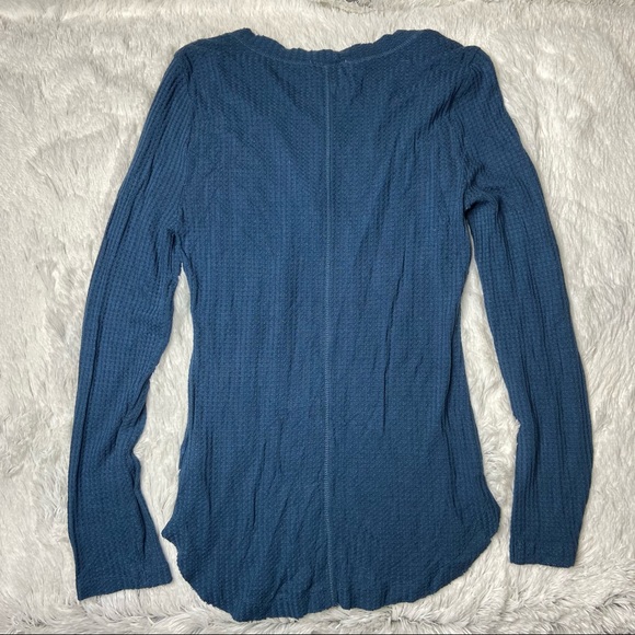 William Rast Long Sleeve Top - Picture 2 of 4